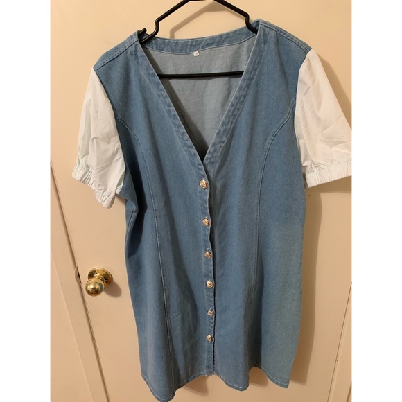 Denim Dress - Picture 2 of 2